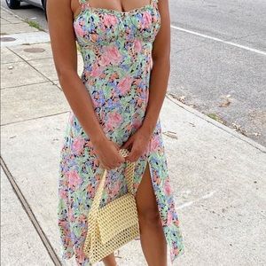 Floral Zara Dress